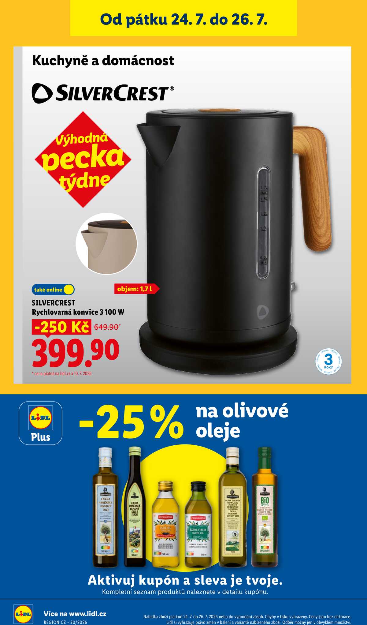 Lidl Spotřební zboží 20.7. - 26.7. strana 26
