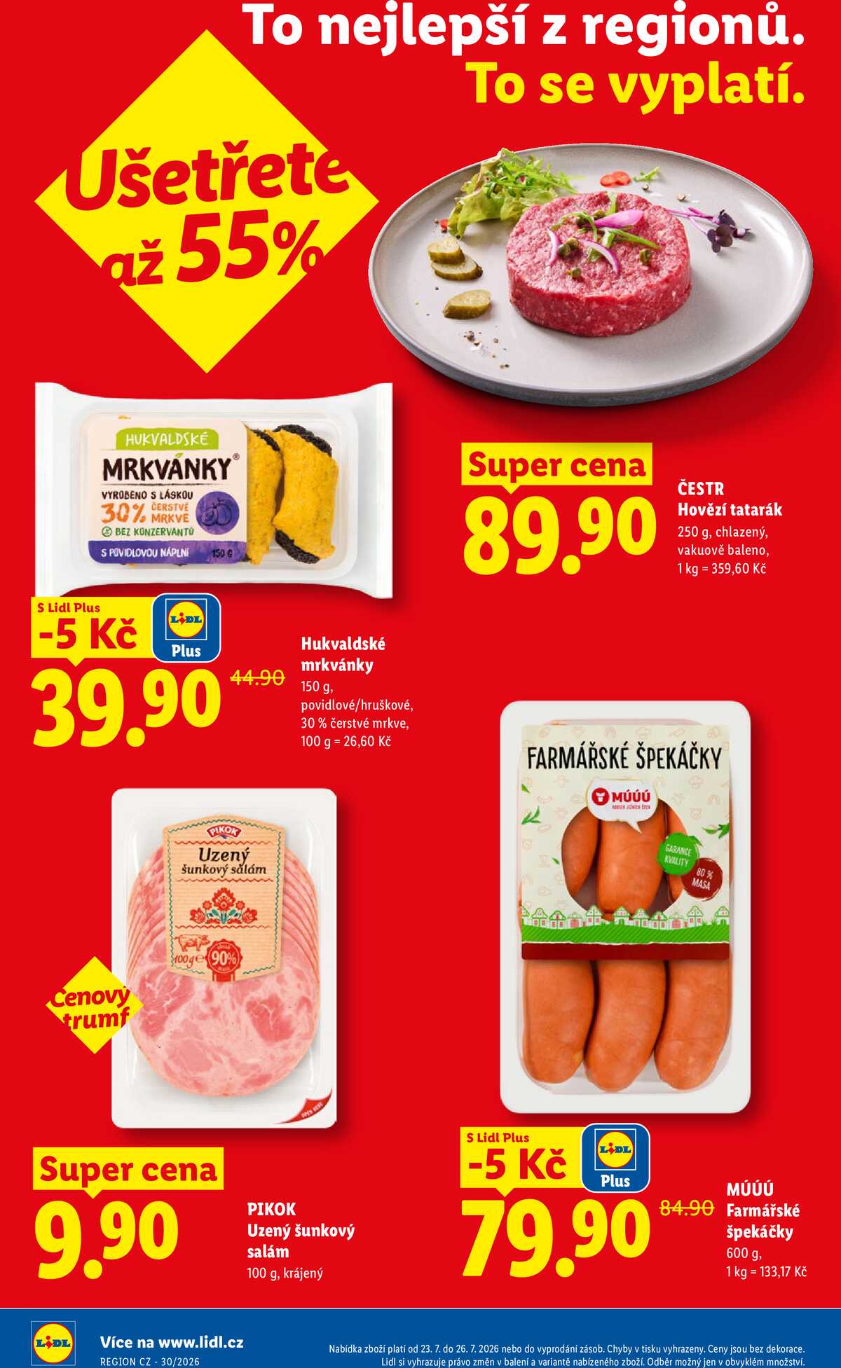 Lidl Čtvrtek od 23.7. do 26.7.2026 strana 2