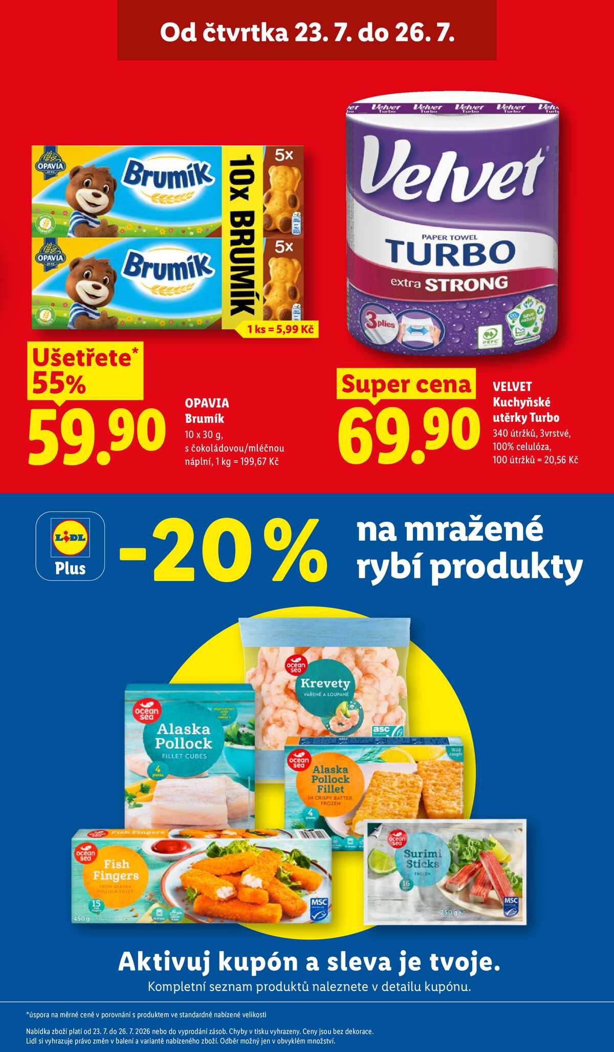 Lidl Čtvrtek od 23.7. do 26.7.2026 strana 3