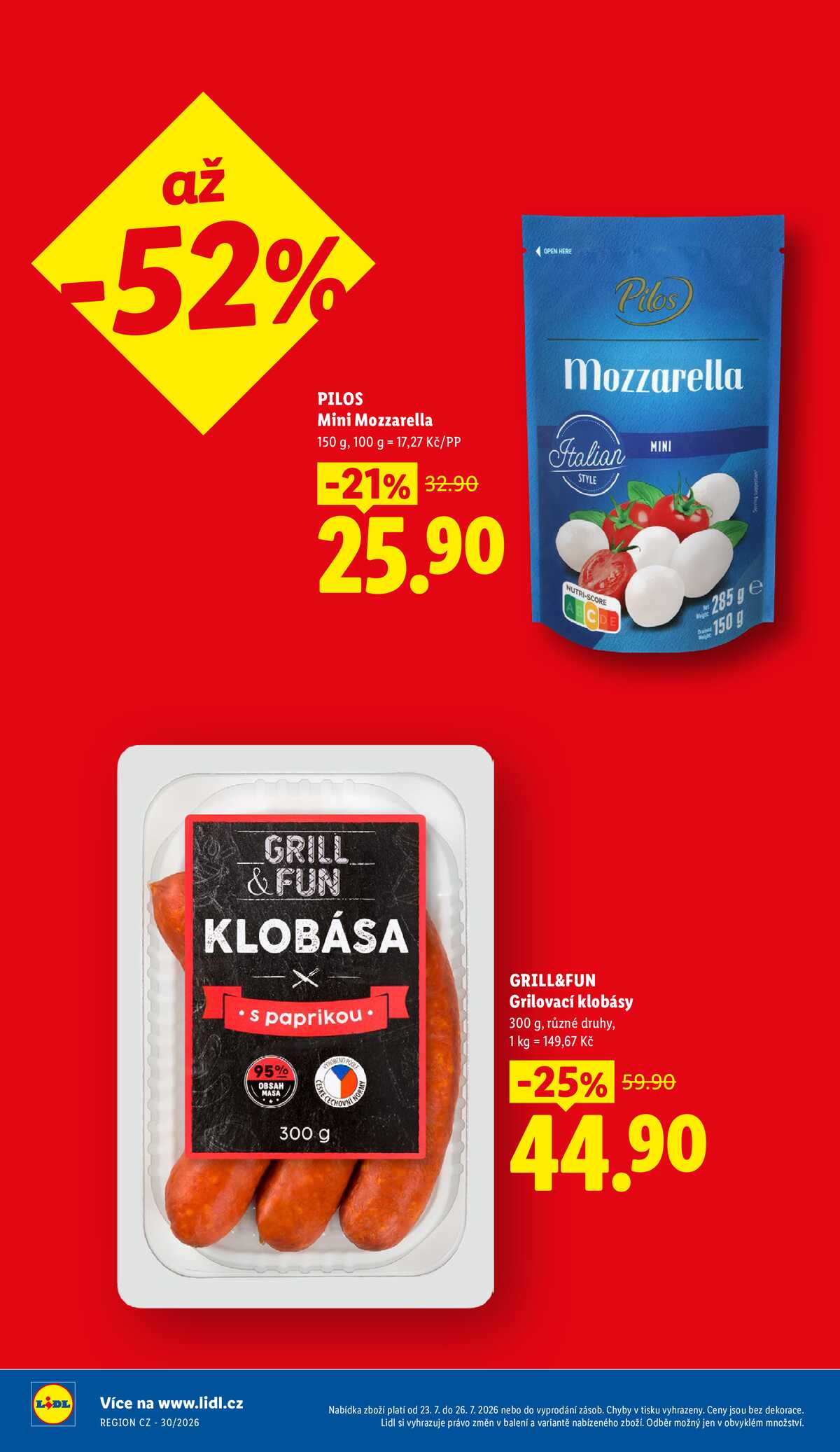 Lidl Čtvrtek od 23.7. do 26.7.2026 strana 8