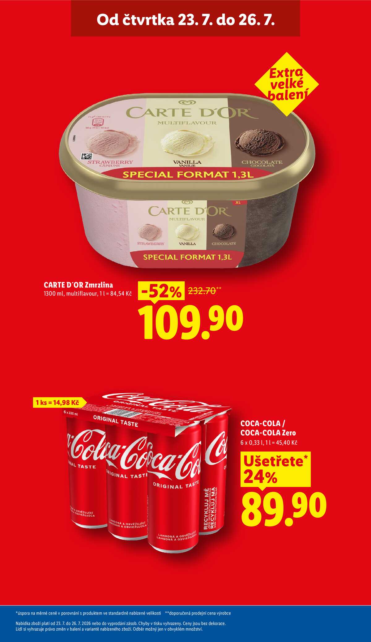 Lidl Čtvrtek od 23.7. do 26.7.2026 strana 9