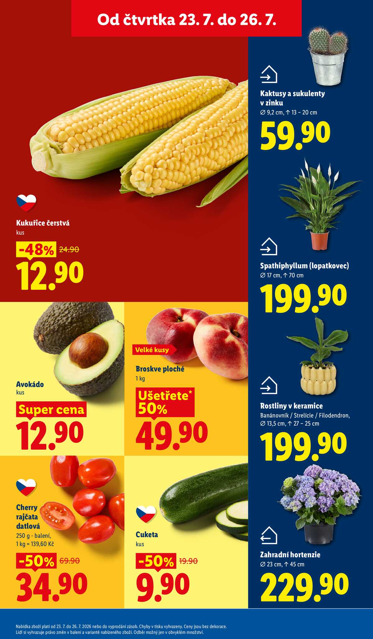 Lidl Čtvrtek od 23.7. do 26.7.2026 strana 13