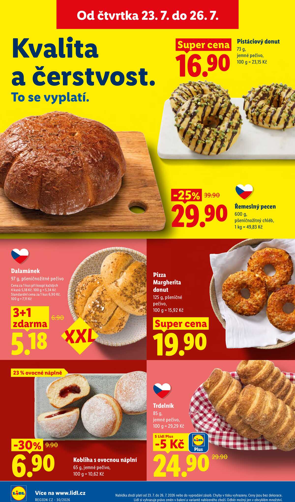 Lidl Čtvrtek od 23.7. do 26.7.2026 strana 14