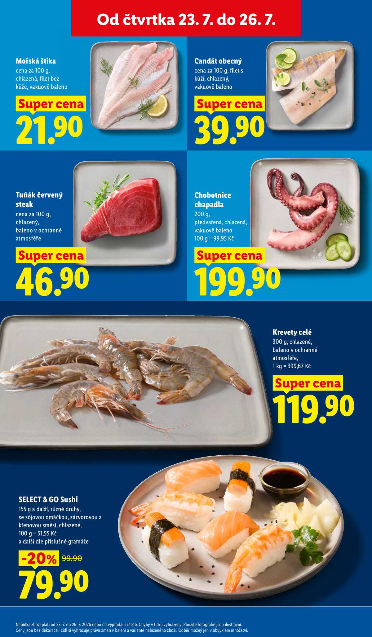 Lidl Čtvrtek od 23.7. do 26.7.2026 strana 15