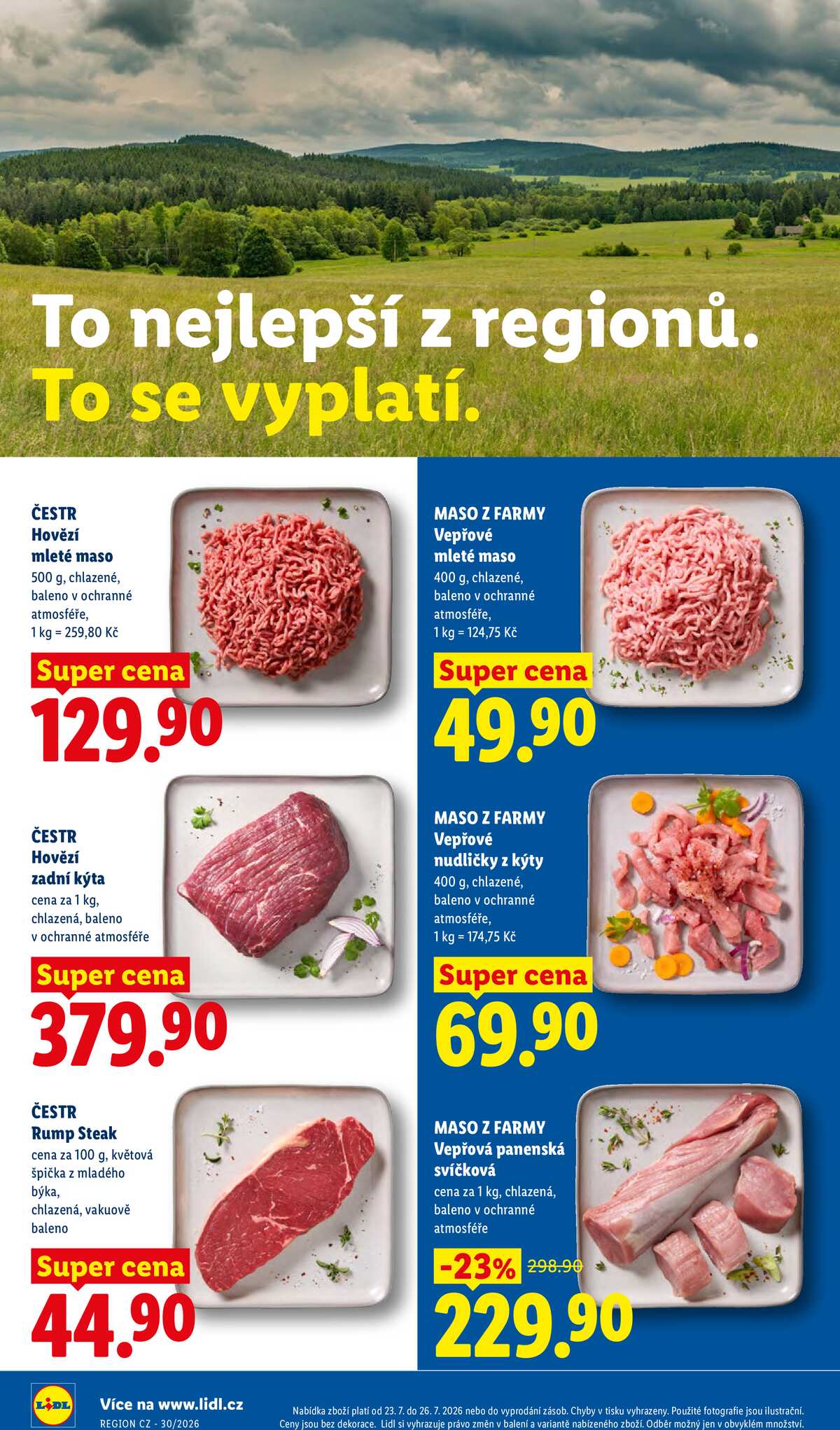 Lidl Čtvrtek od 23.7. do 26.7.2026 strana 16