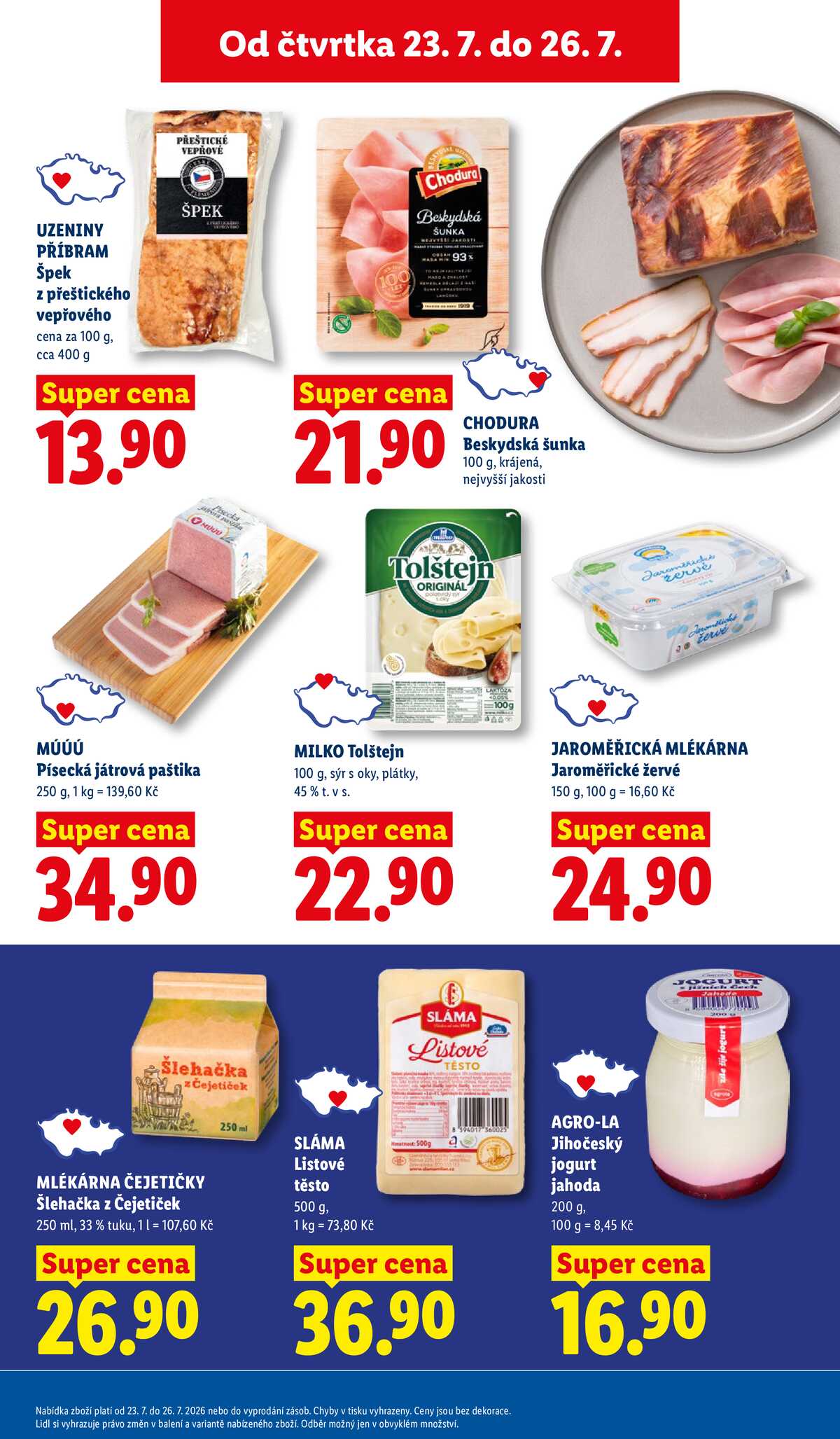 Lidl Čtvrtek od 23.7. do 26.7.2026 strana 17