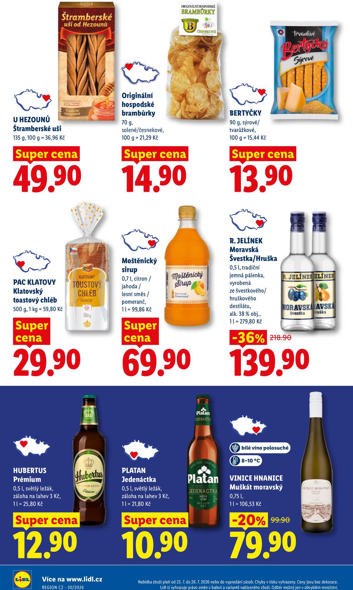 Lidl Čtvrtek od 23.7. do 26.7.2026 strana 18