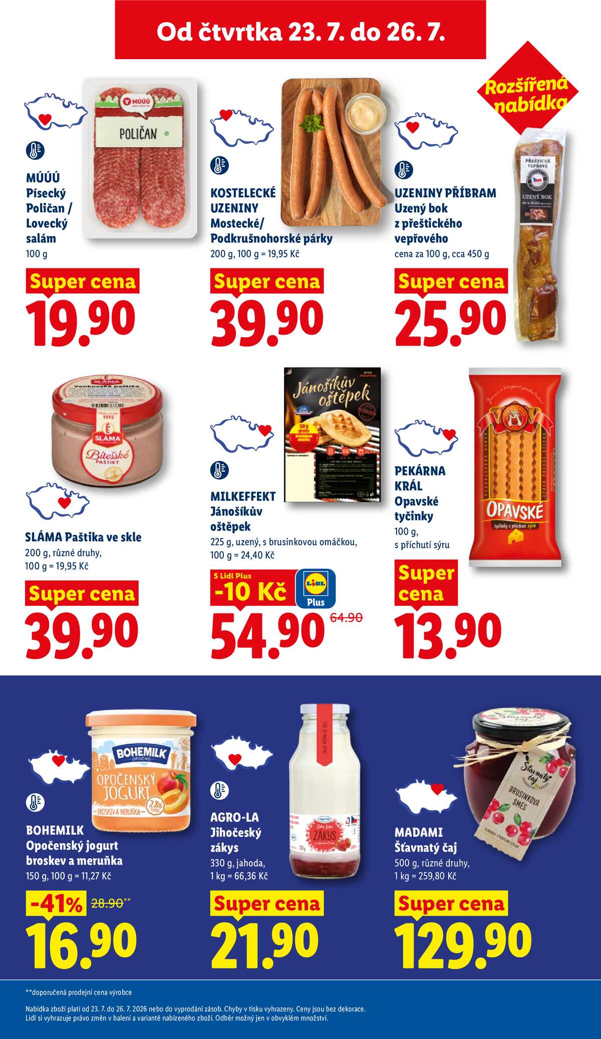 Lidl Čtvrtek od 23.7. do 26.7.2026 strana 19