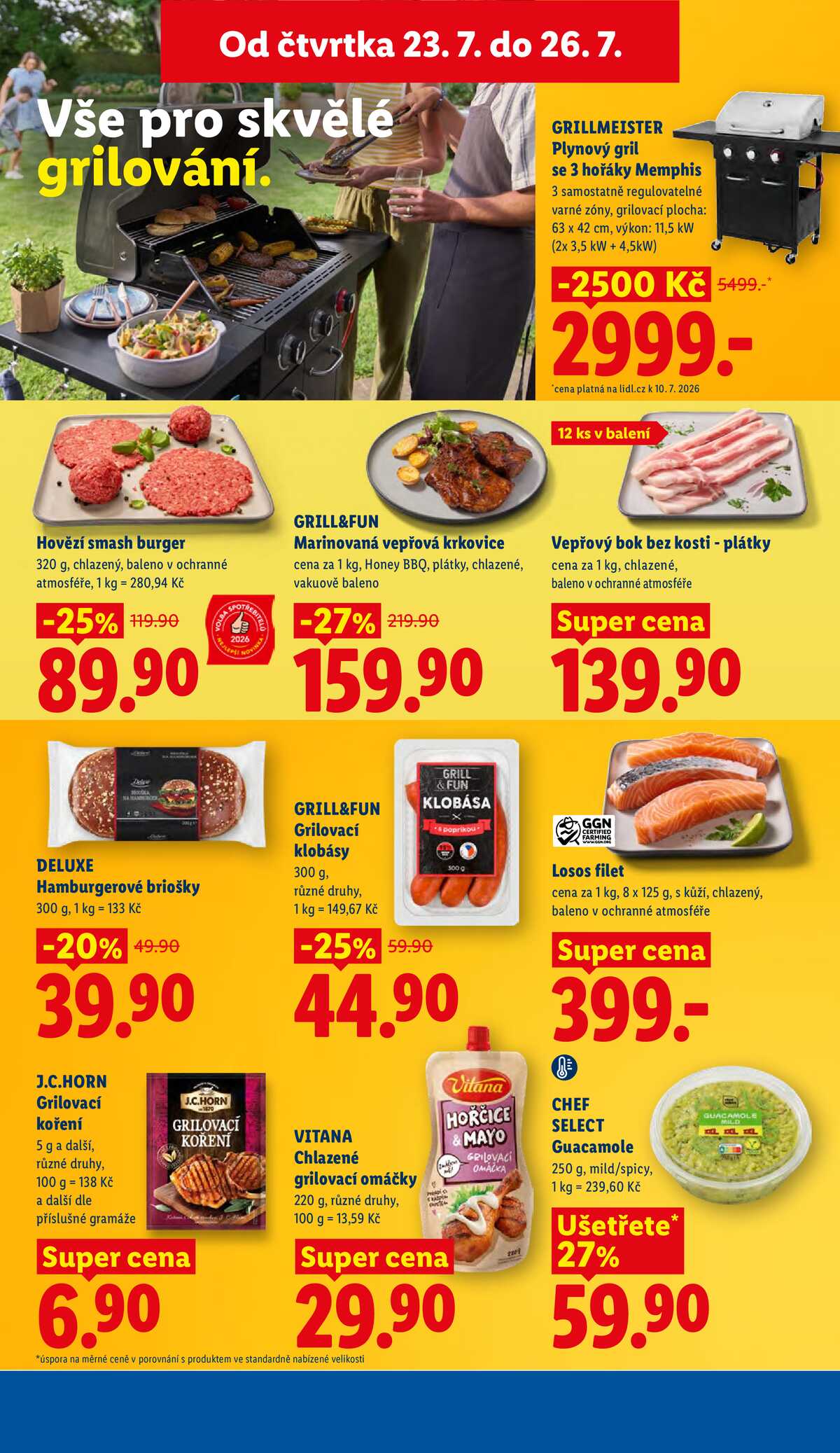 Lidl Čtvrtek od 23.7. do 26.7.2026 strana 20