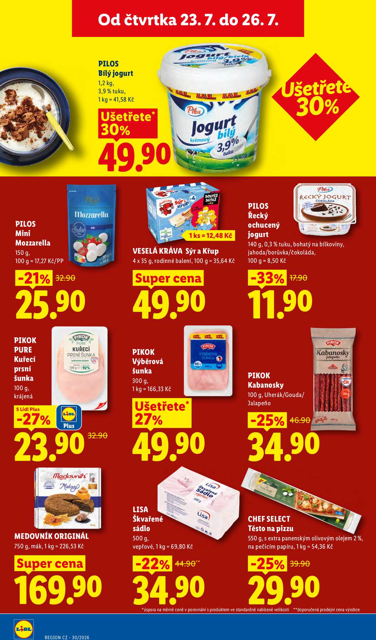 Lidl Čtvrtek od 23.7. do 26.7.2026 strana 22