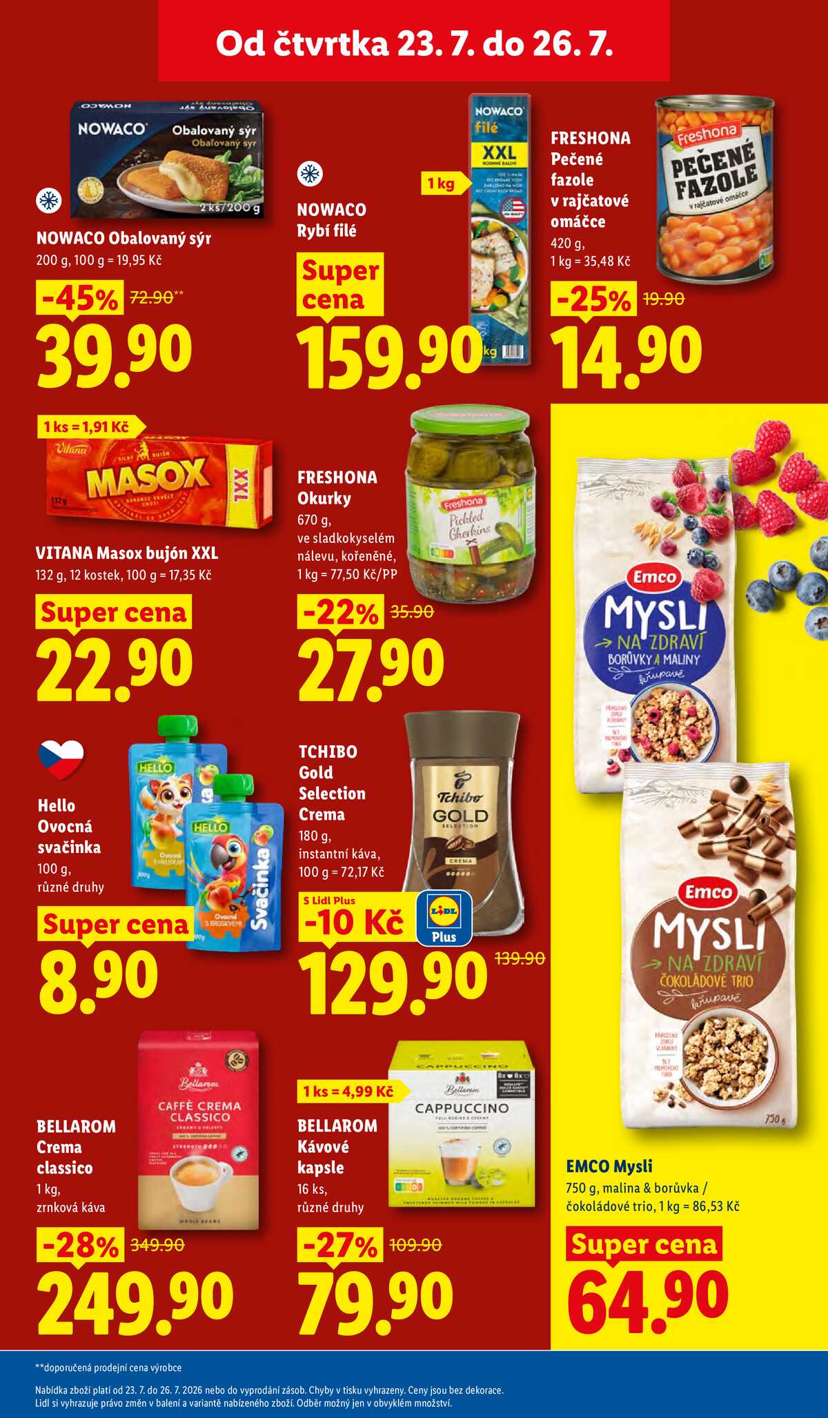 Lidl Čtvrtek od 23.7. do 26.7.2026 strana 23