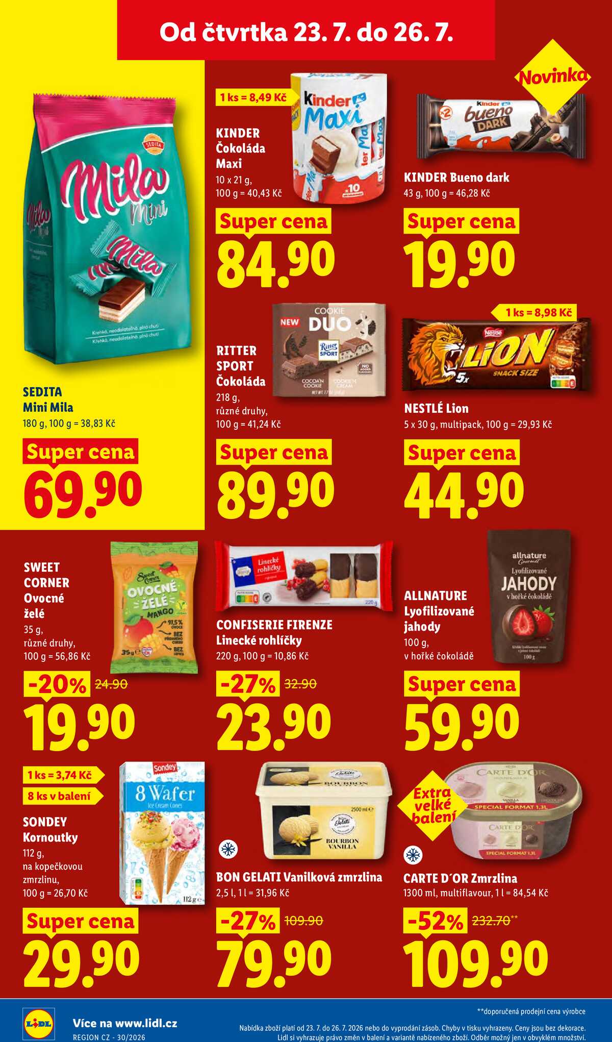 Lidl Čtvrtek od 23.7. do 26.7.2026 strana 24