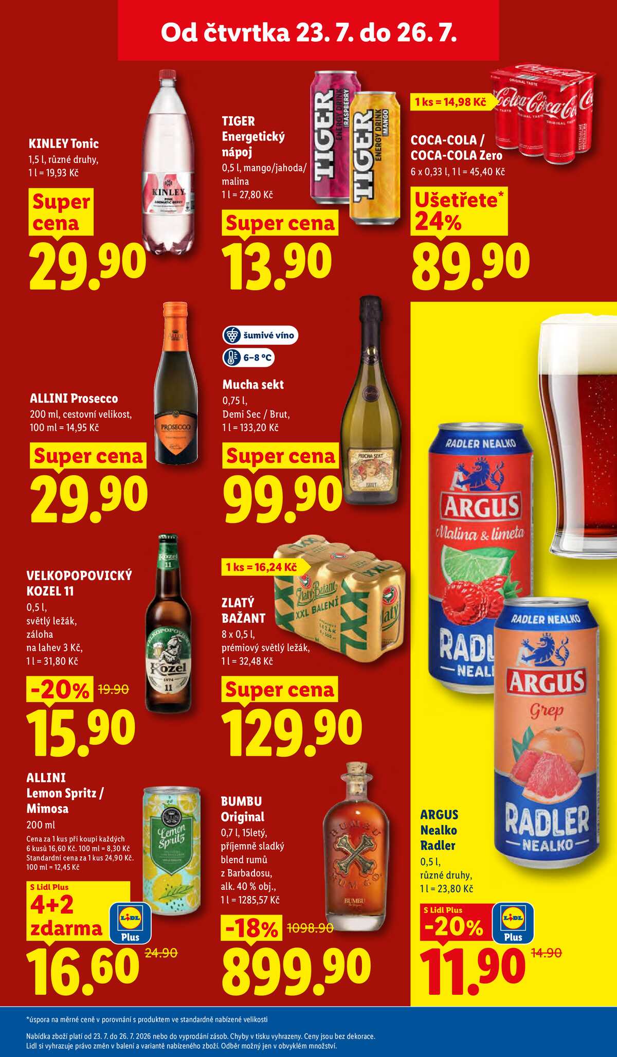 Lidl Čtvrtek od 23.7. do 26.7.2026 strana 25