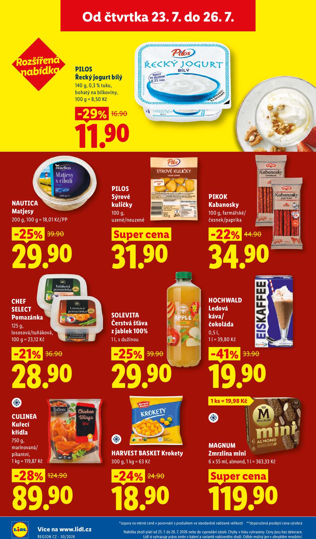 Lidl Čtvrtek od 23.7. do 26.7.2026 strana 26
