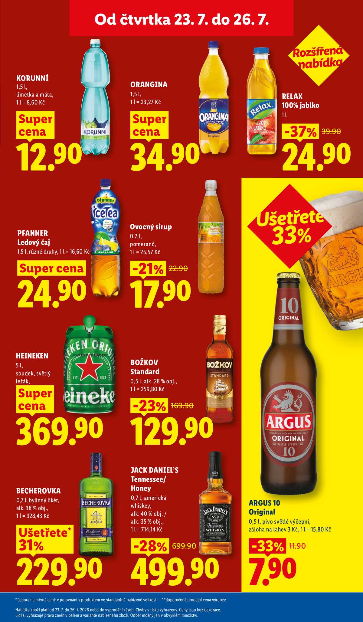 Lidl Čtvrtek od 23.7. do 26.7.2026 strana 27