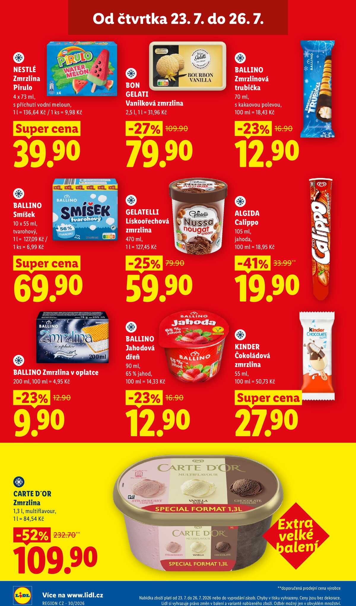 Lidl Čtvrtek od 23.7. do 26.7.2026 strana 28