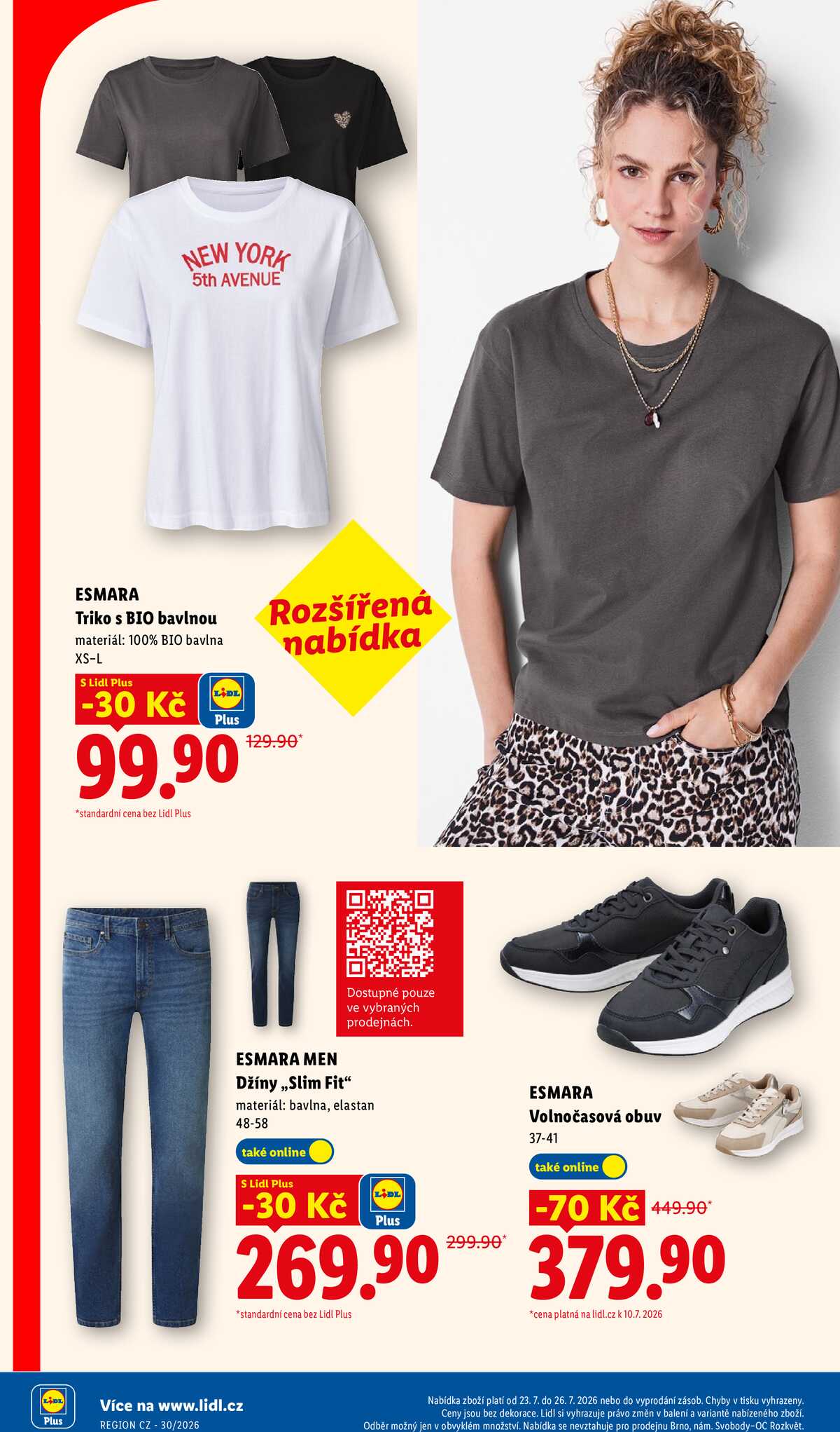 Lidl Čtvrtek od 23.7. do 26.7.2026 strana 36