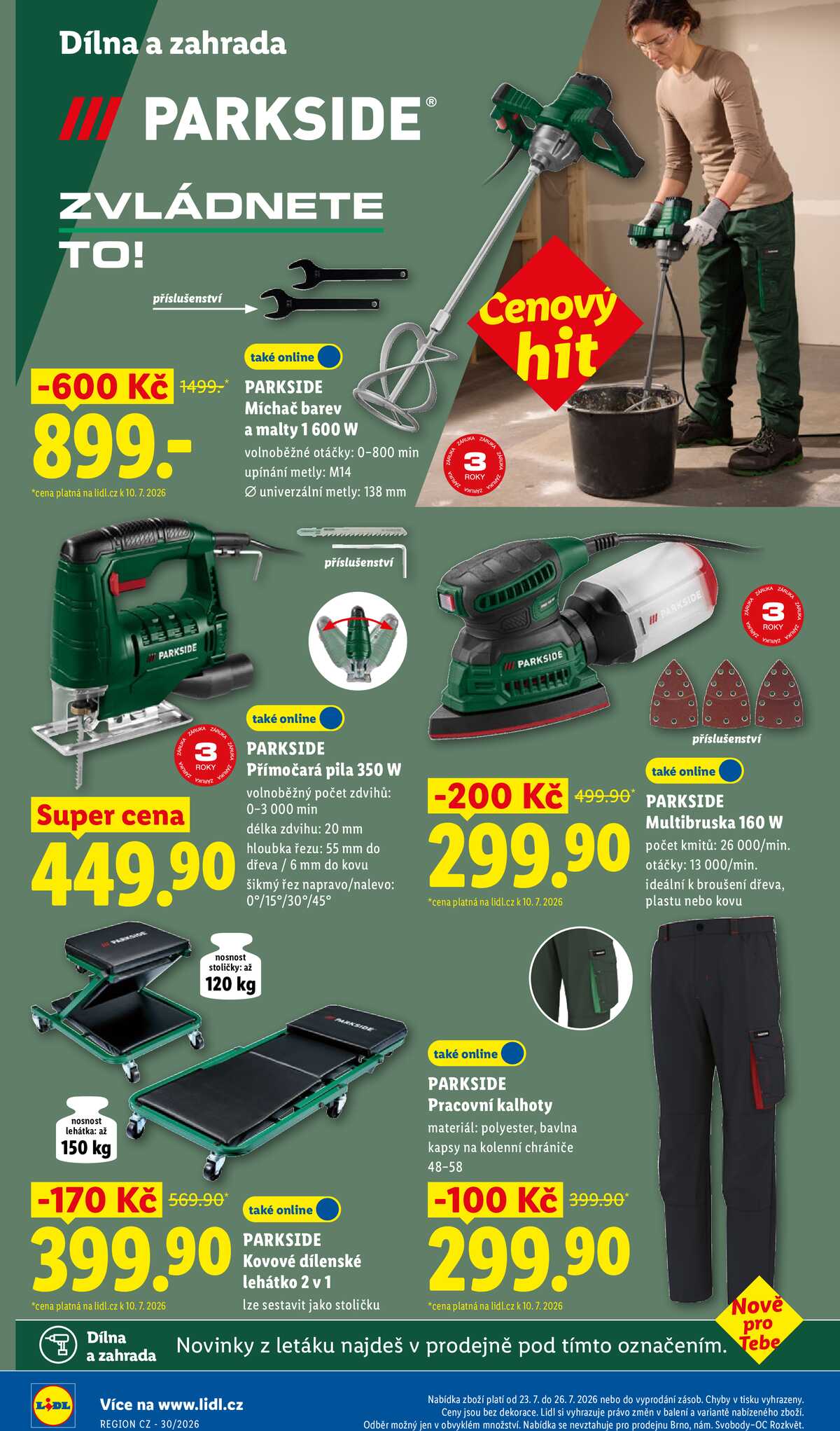 Lidl Čtvrtek od 23.7. do 26.7.2026 strana 42