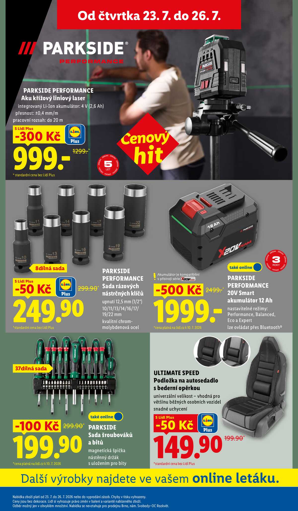 Lidl Čtvrtek od 23.7. do 26.7.2026 strana 43