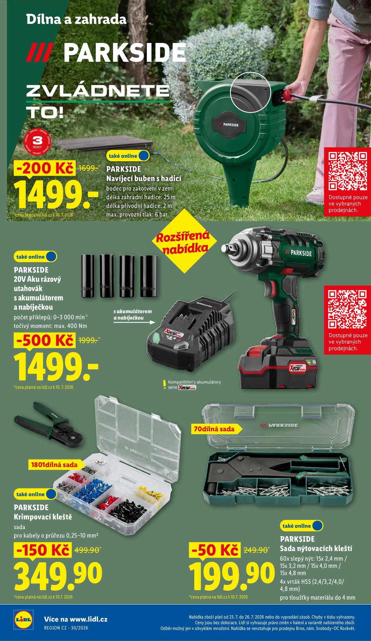 Lidl Čtvrtek od 23.7. do 26.7.2026 strana 44