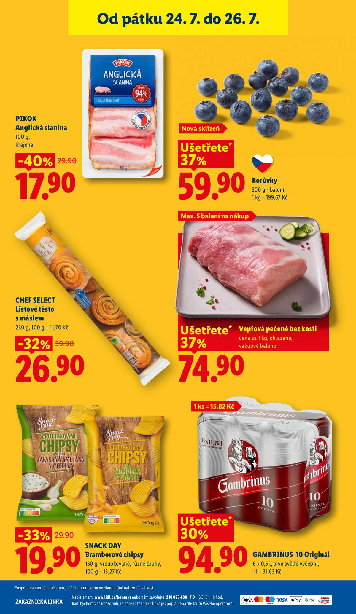 Lidl Čtvrtek od 23.7. do 26.7.2026 strana 47