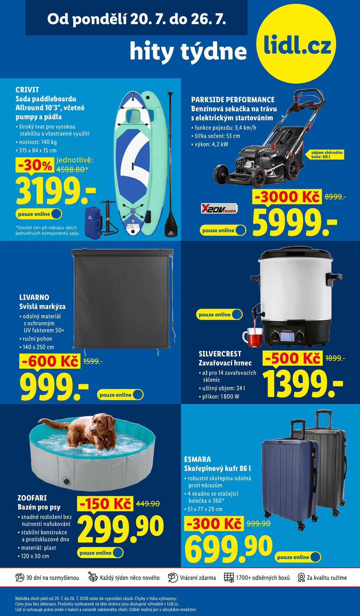 Lidl Čtvrtek od 23.7. do 26.7.2026 strana 49