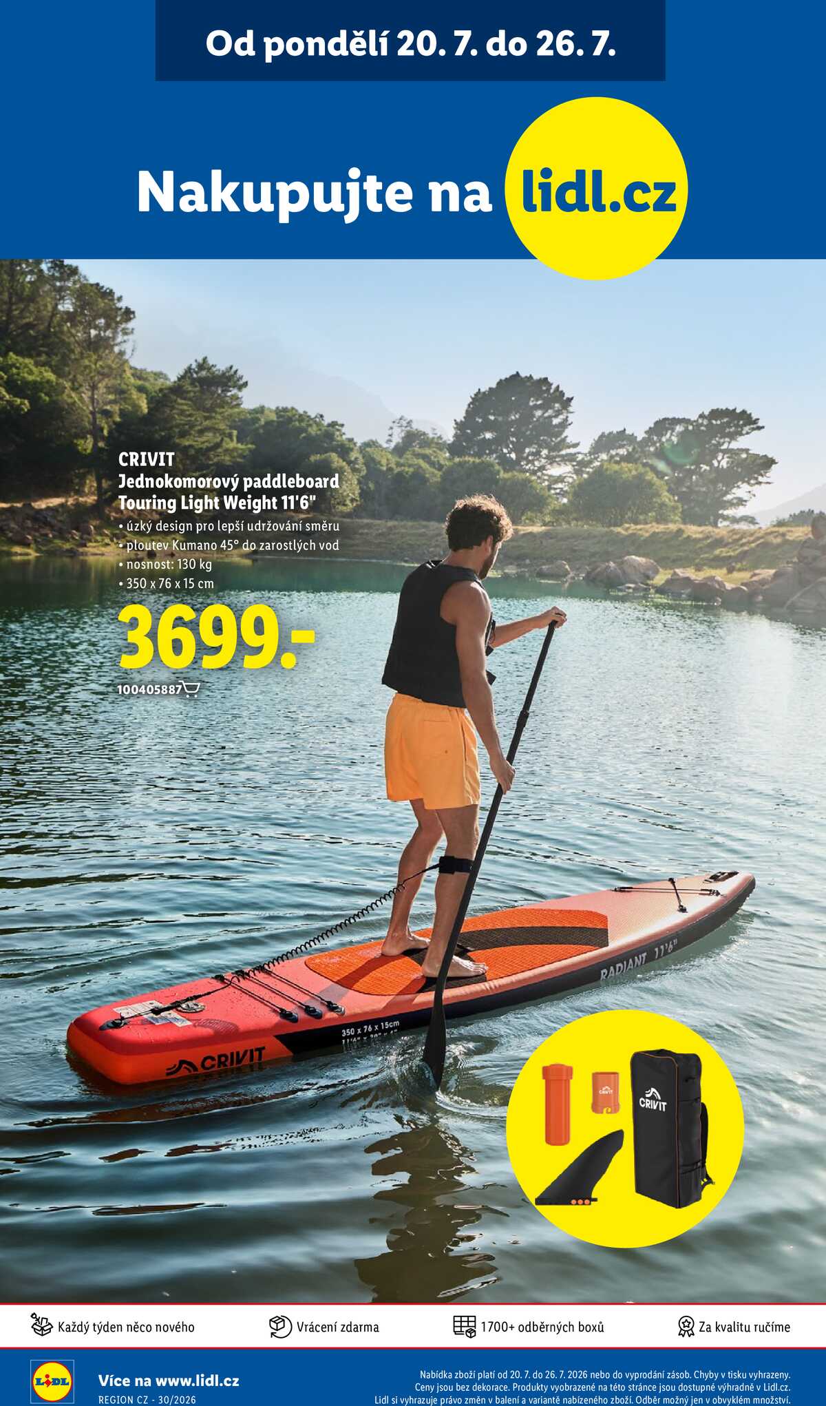 Lidl Čtvrtek od 23.7. do 26.7.2026 strana 50