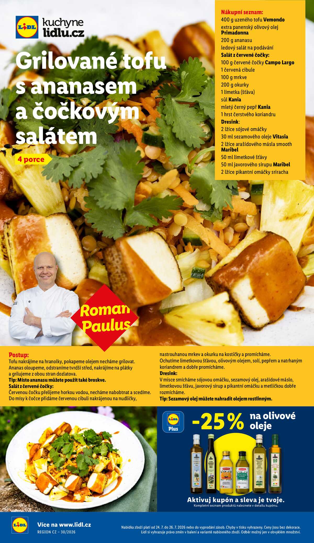Lidl Čtvrtek od 23.7. do 26.7.2026 strana 52