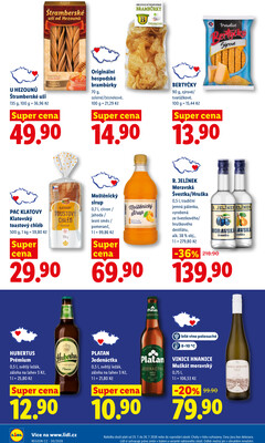 Lidl Čtvrtek od 23.7. do 26.7.2026