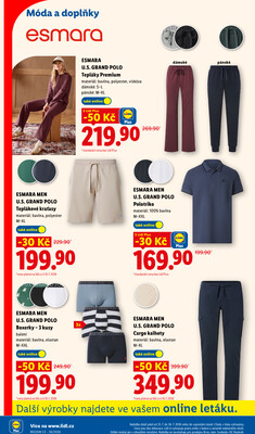 Lidl Čtvrtek od 23.7. do 26.7.2026