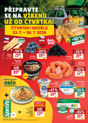BILLA od 22.7. do 28.7.2026