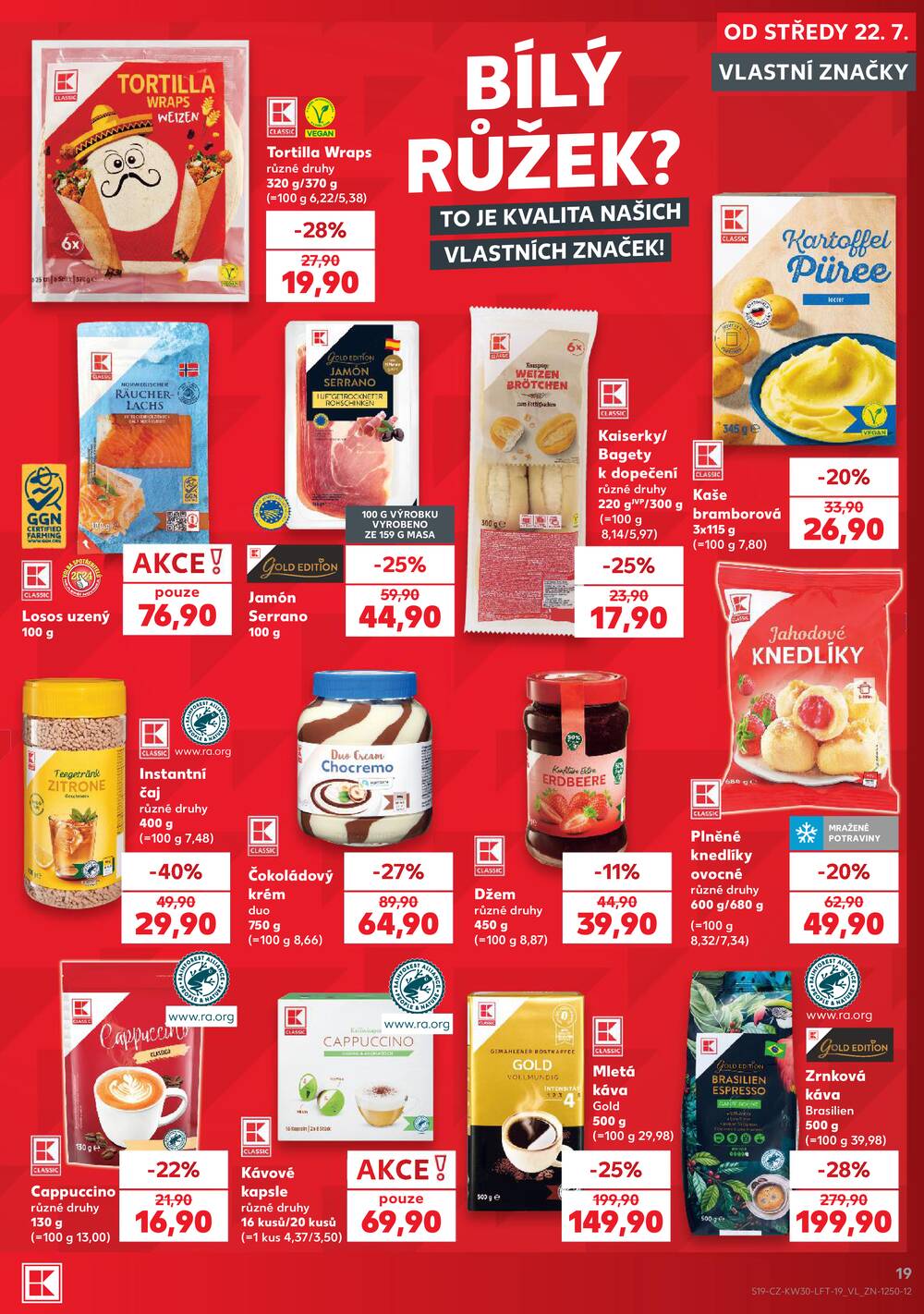 Kaufland 22.7. - 28.7. - Kaufland - Opava - Předměstí