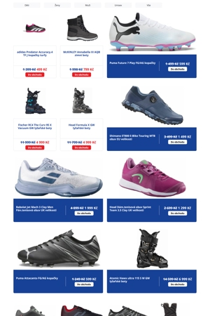 Intersport Boty - 18. 7. 2026