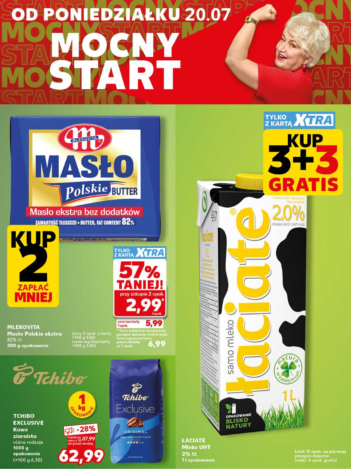 Leták Kaufland Polsko 20.7.-22.7.2026 - Silný start strana 2