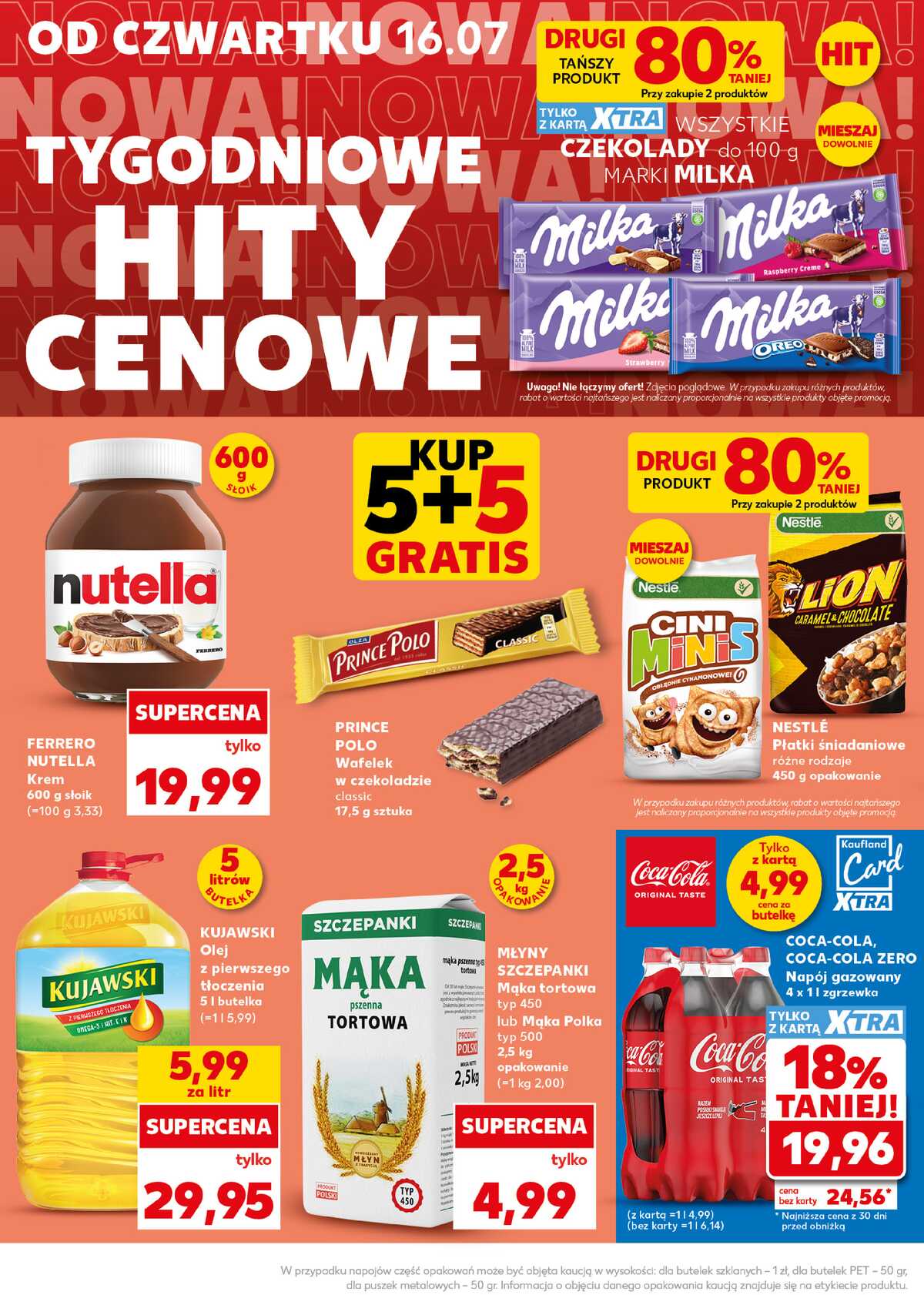 Leták Kaufland Polsko 20.7.-22.7.2026 - Silný start strana 8
