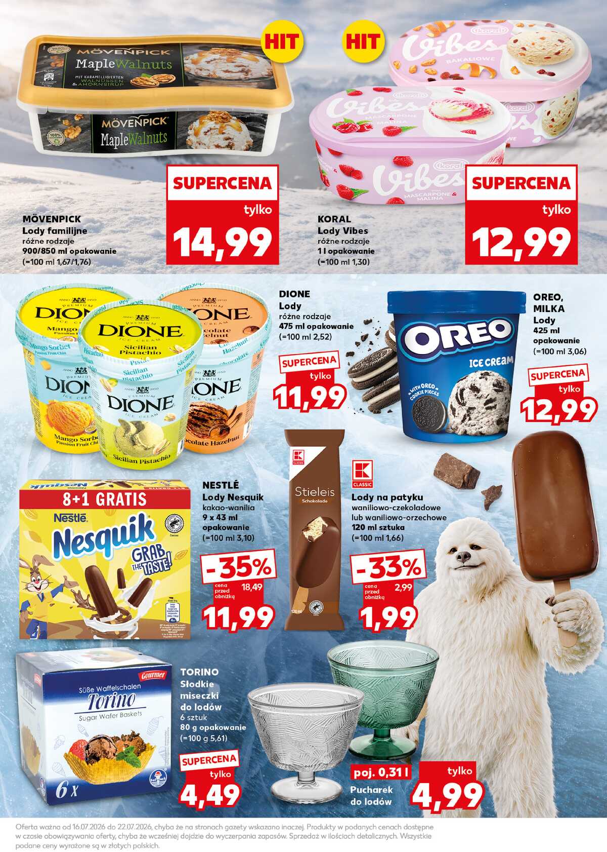 Leták Kaufland Polsko 20.7.-22.7.2026 - Silný start strana 11