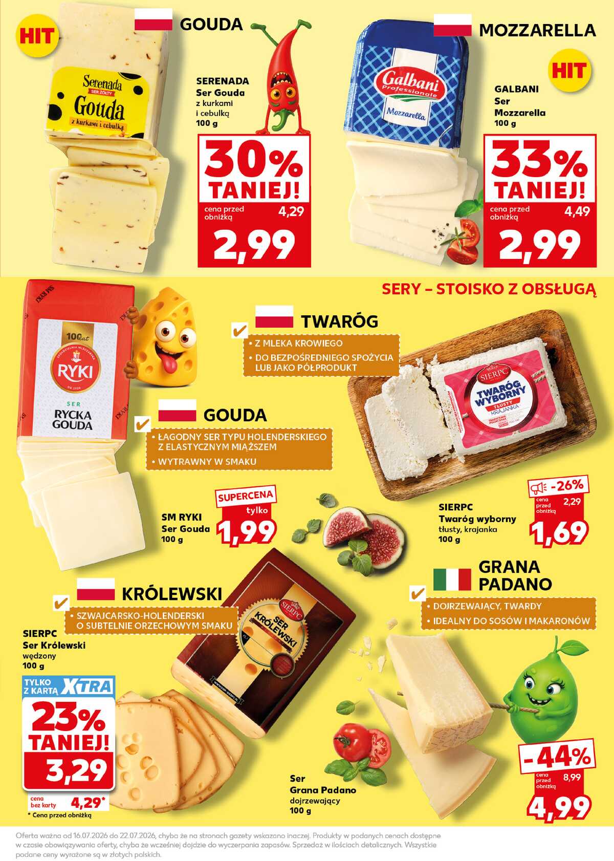 Leták Kaufland Polsko 20.7.-22.7.2026 - Silný start strana 13