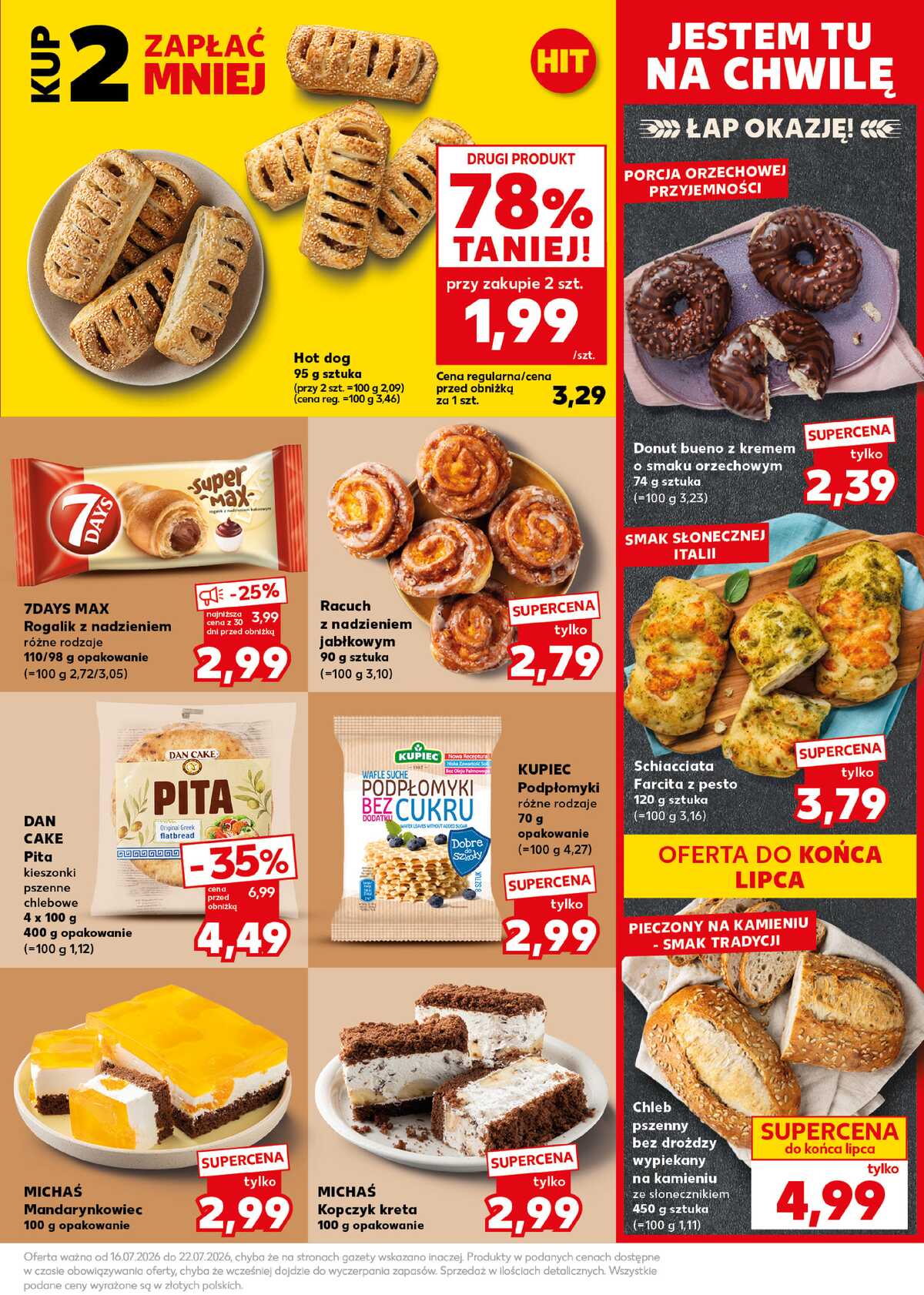Leták Kaufland Polsko 20.7.-22.7.2026 - Silný start strana 15