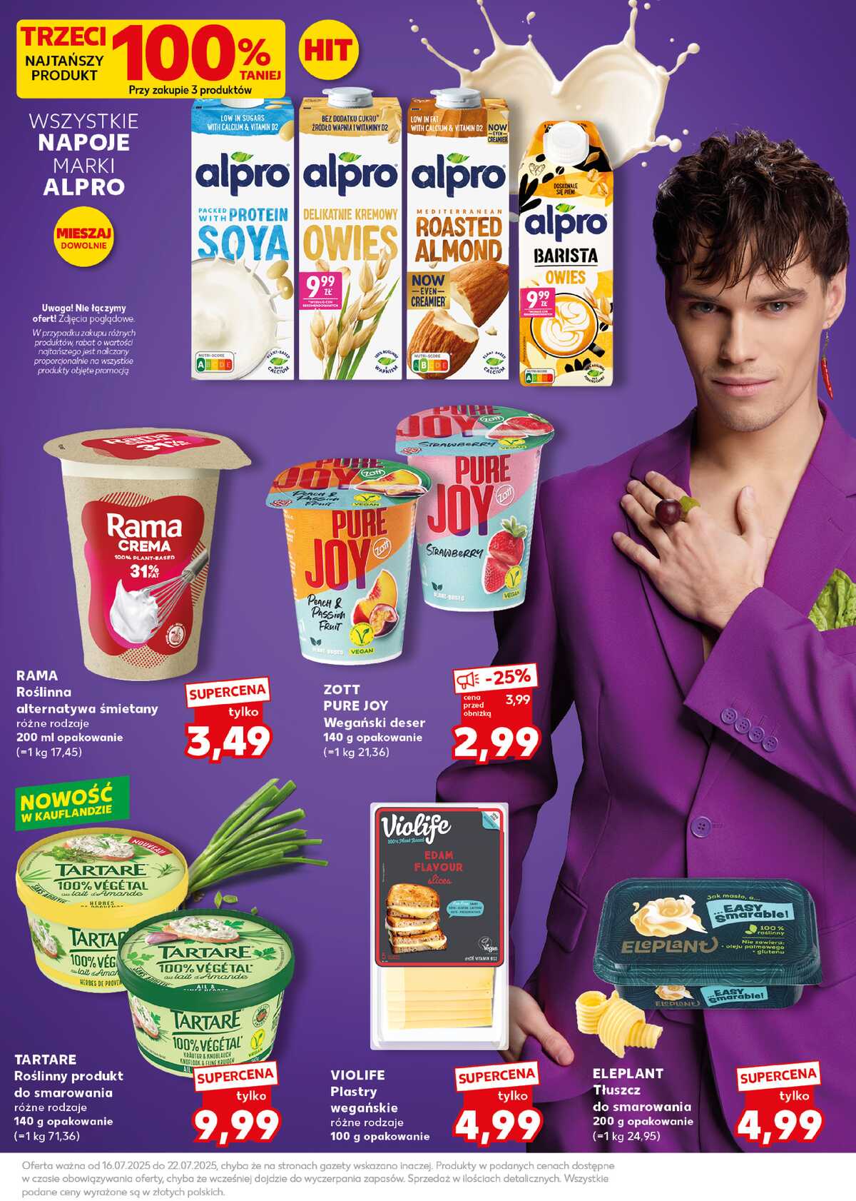 Leták Kaufland Polsko 20.7.-22.7.2026 - Silný start strana 17
