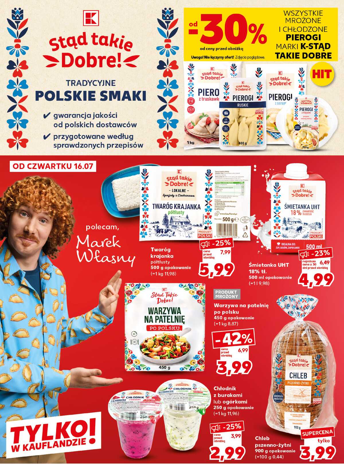 Leták Kaufland Polsko 20.7.-22.7.2026 - Silný start strana 18