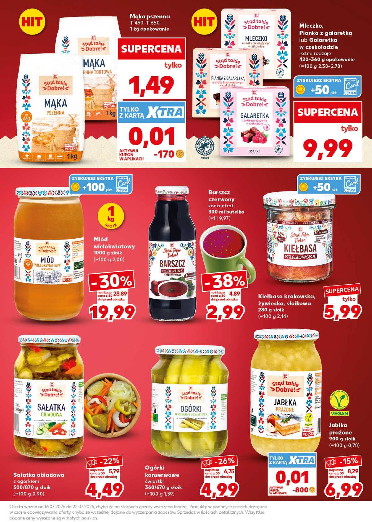 Leták Kaufland Polsko 20.7.-22.7.2026 - Silný start strana 19