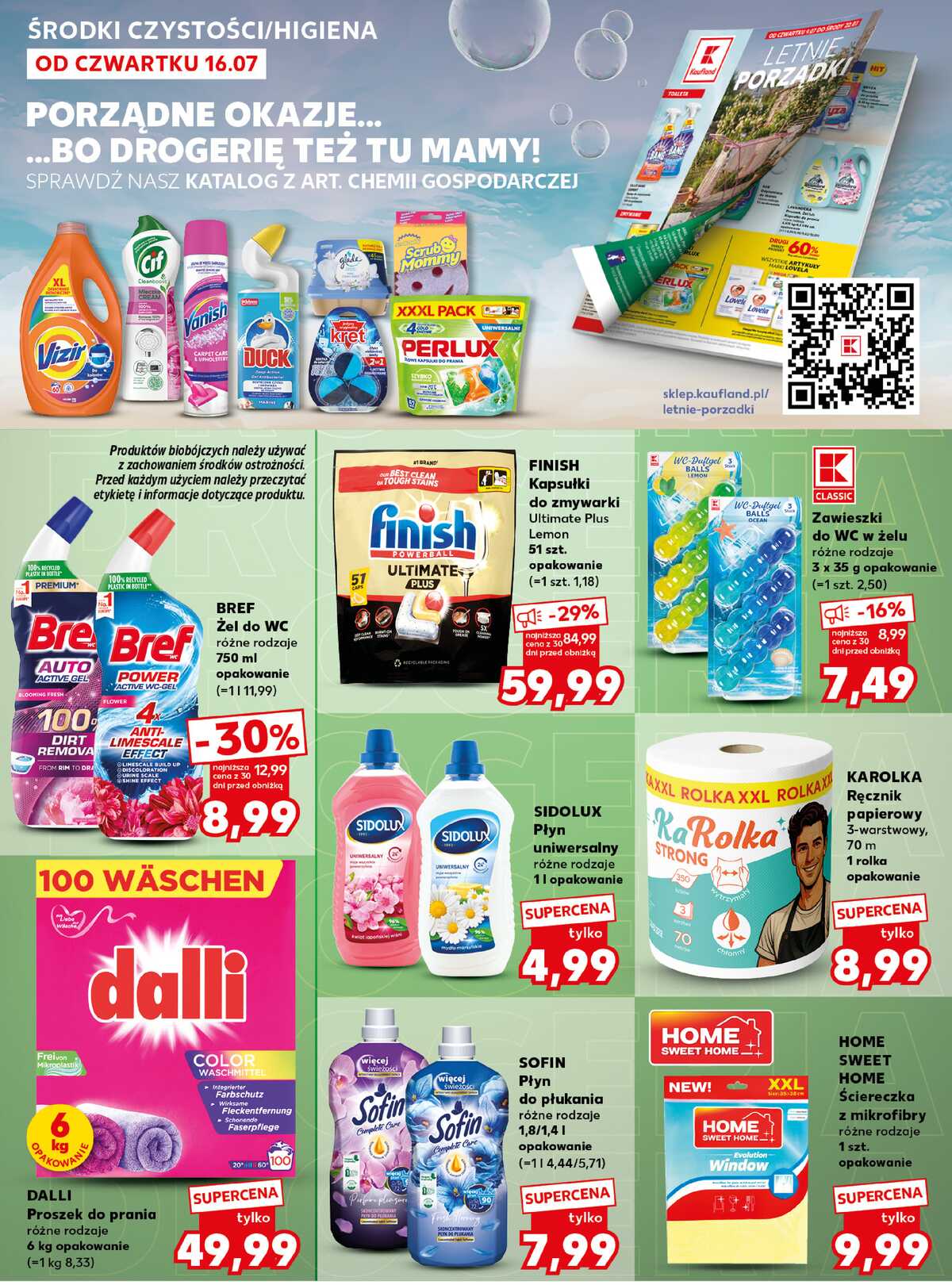Leták Kaufland Polsko 20.7.-22.7.2026 - Silný start strana 20