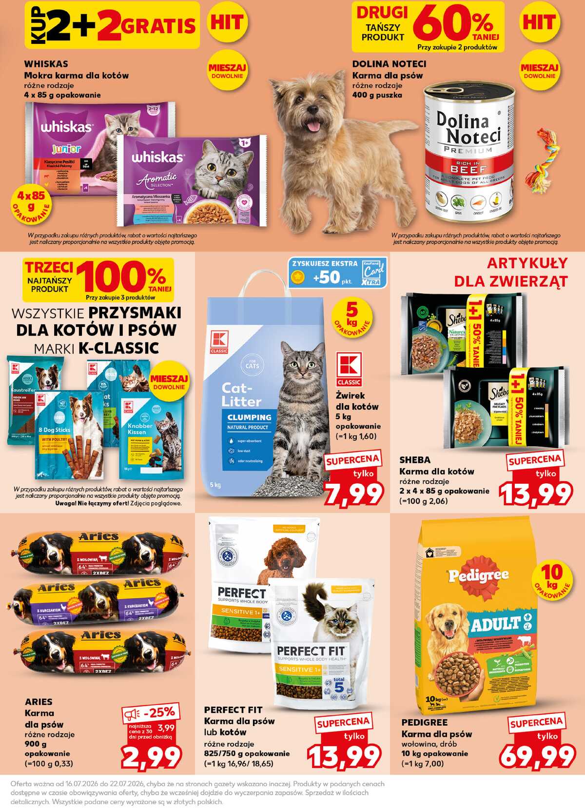 Leták Kaufland Polsko 20.7.-22.7.2026 - Silný start strana 21