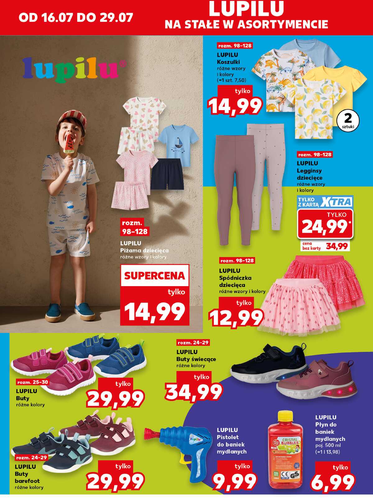 Leták Kaufland Polsko 20.7.-22.7.2026 - Silný start strana 22
