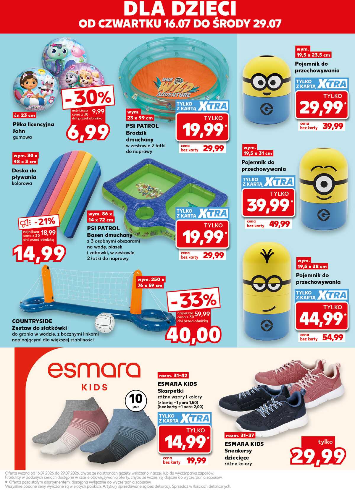 Leták Kaufland Polsko 20.7.-22.7.2026 - Silný start strana 23