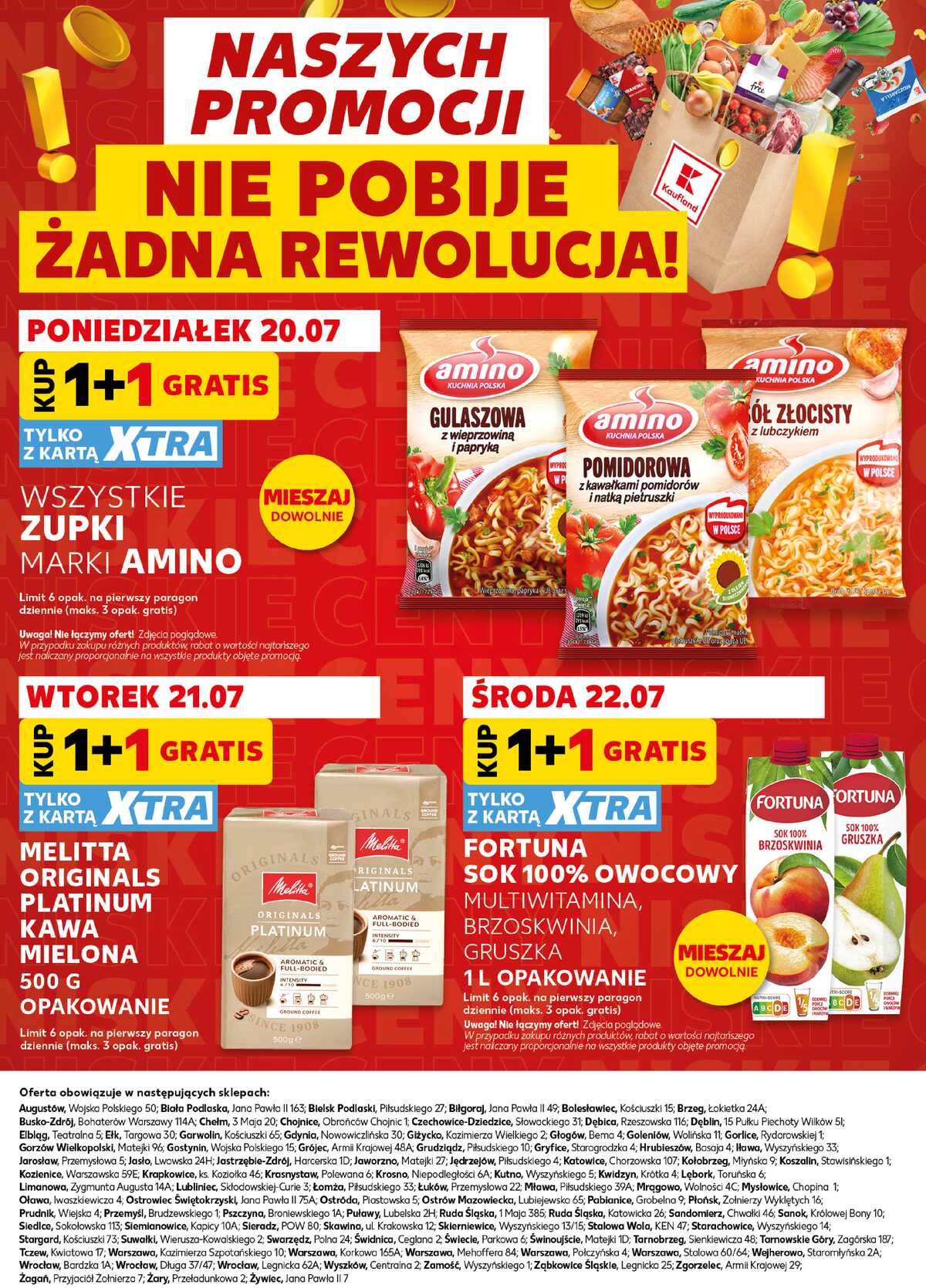 Leták Kaufland Polsko 20.7.-22.7.2026 - Silný start strana 26