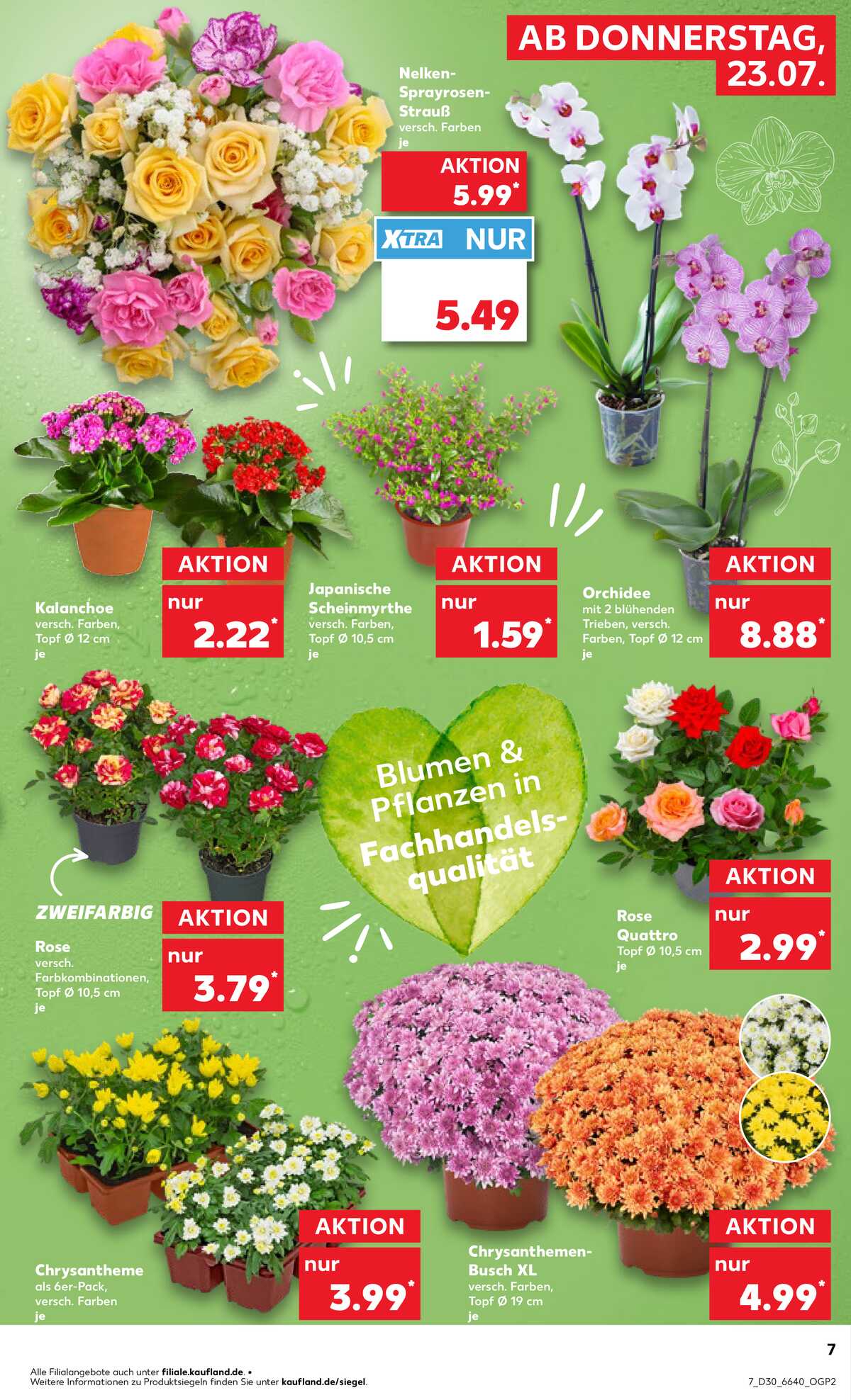 Leták Kaufland Německo 23.7.-29.7.2026 strana 7