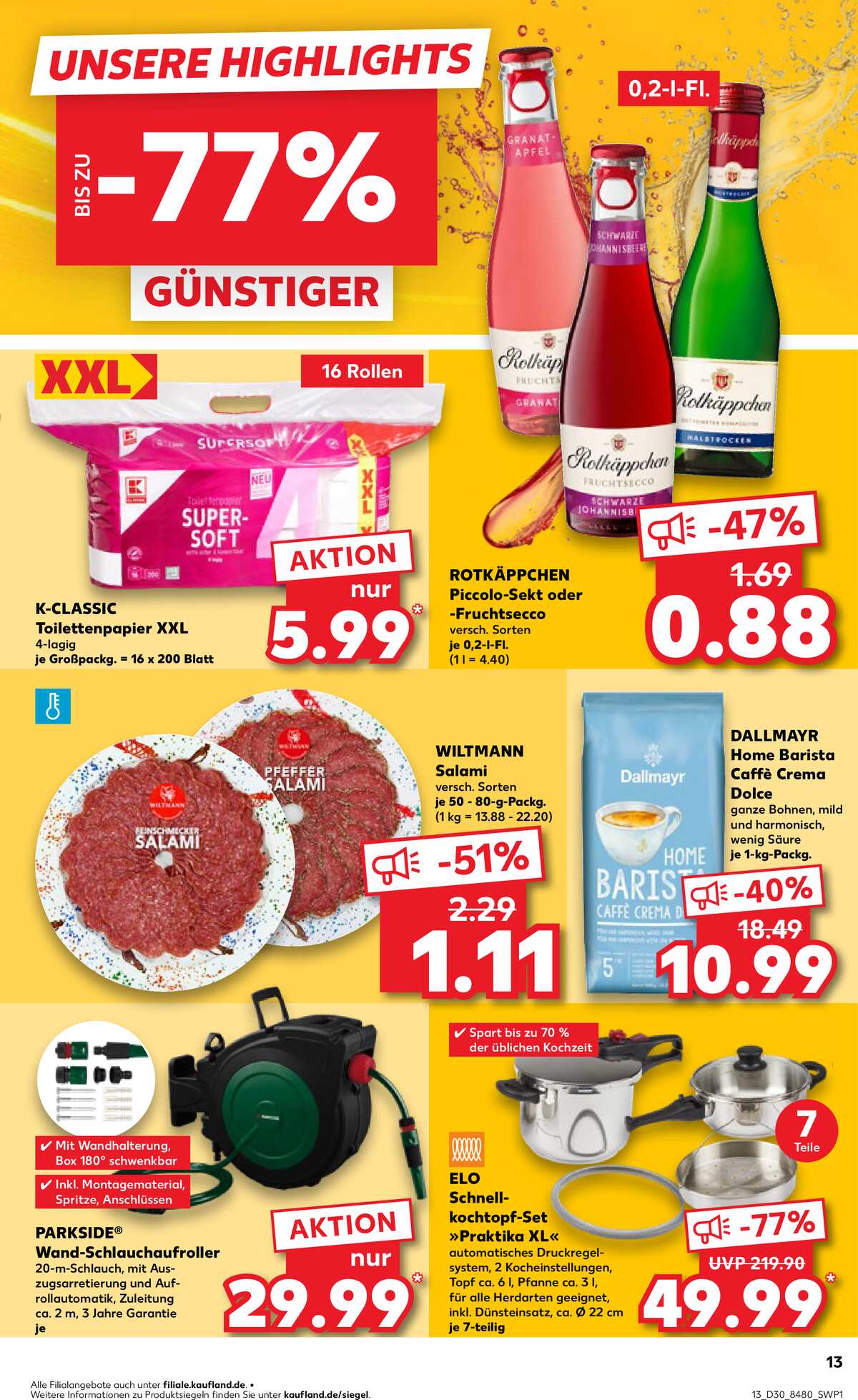 Leták Kaufland Německo 23.7.-29.7.2026 strana 13