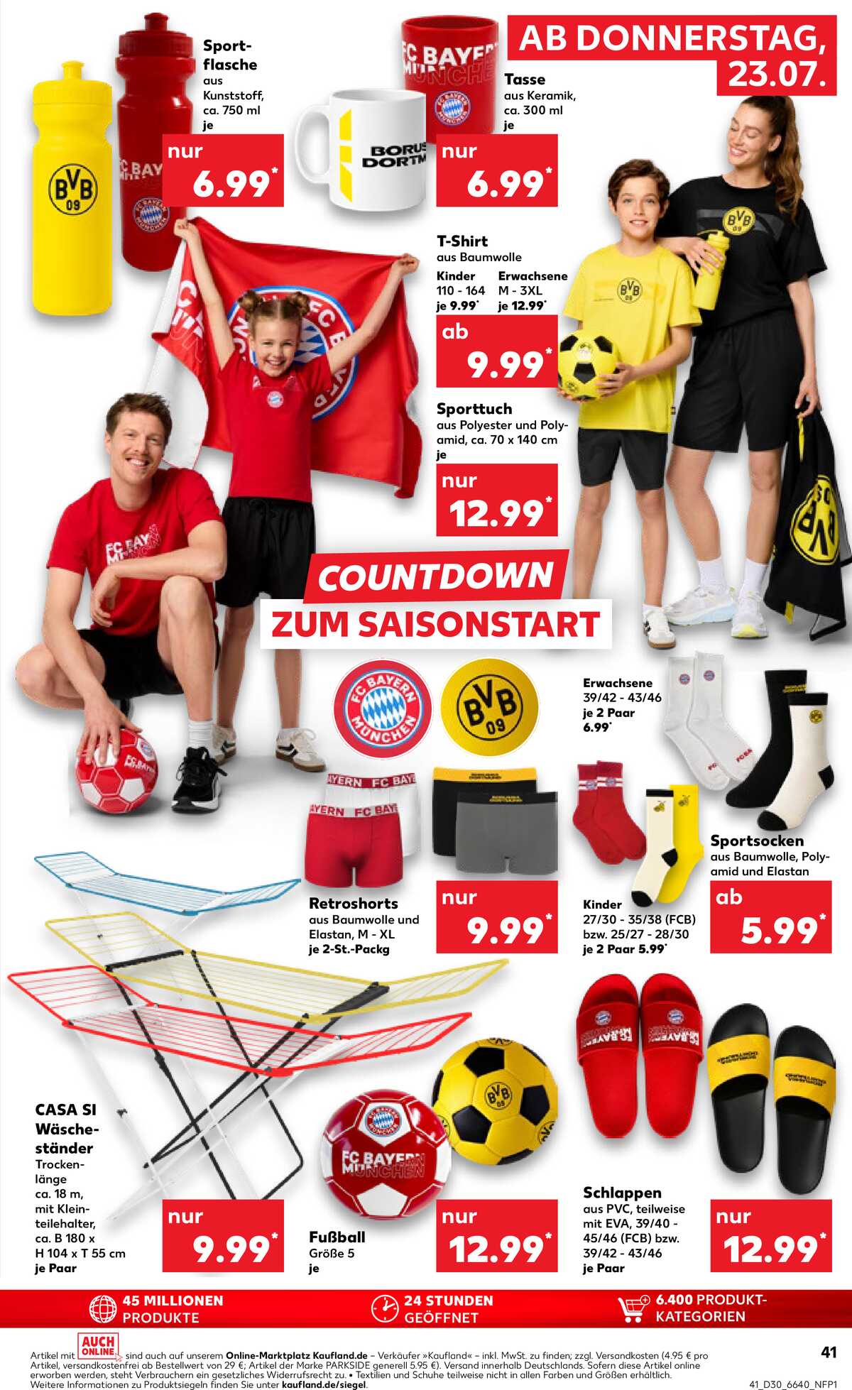 Leták Kaufland Německo 23.7.-29.7.2026 strana 41