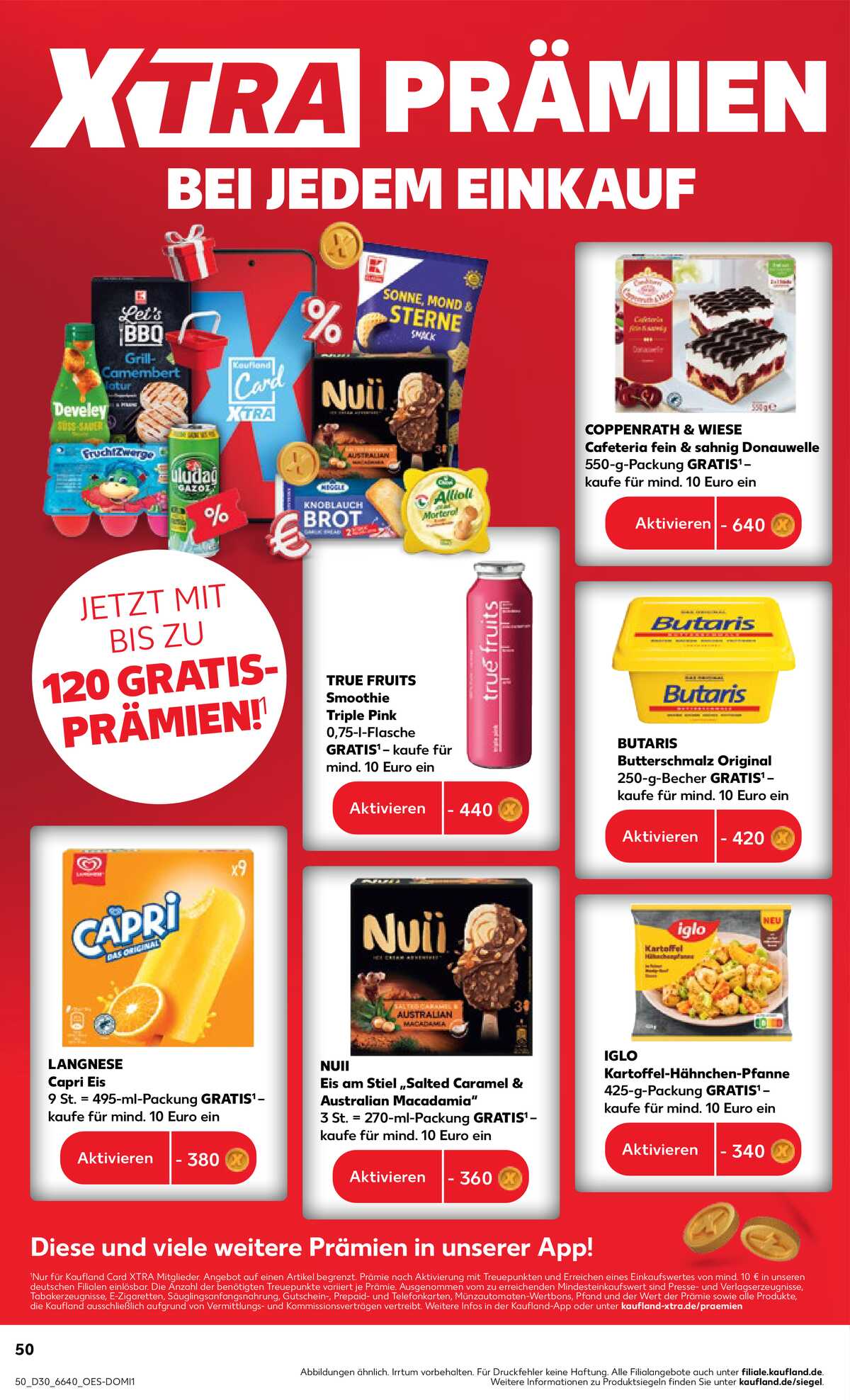 Leták Kaufland Německo 23.7.-29.7.2026 strana 50